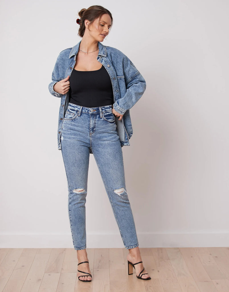 JEANS EMILY COUPE AJUSTEE / NORA Yoga Jeans