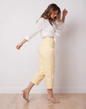 JEANS MALIA COUPE DECONTRACTE / BANANA YELLOW - Yoga Jeans