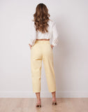 JEANS MALIA COUPE DECONTRACTE / BANANA YELLOW - Yoga Jeans