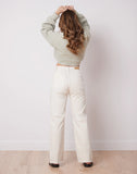 PANTALONS LILY COUPE TRES EVASEE / OFF-WHITE - Yoga Jeans