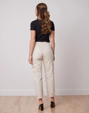 JEANS CHLOE COUPE DROITE / BEIGE - Yoga Jeans