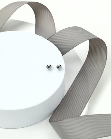 Silvernight Swarovski Crystal Dainty Circular Studs