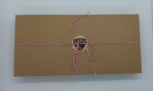 Chocolats biologiques par Les Gens heureux