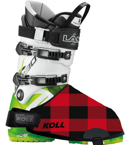 DUO COUVRE-BOTTE DE SKI ET MULTITUBE AVENTURIER / LEGACY CARREAUX par Koll