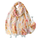 Pastel Rose Scarf