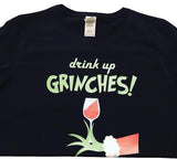 Hoodie/T-Shirt 'Drink up Grinches' - Fazi T'z