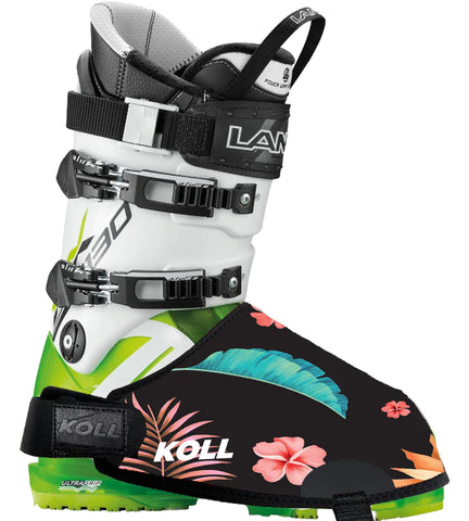 DUO COUVRE-BOTTE DE SKI ET MULTITUBE AVENTURIER / LEGACY FLEURS par Koll