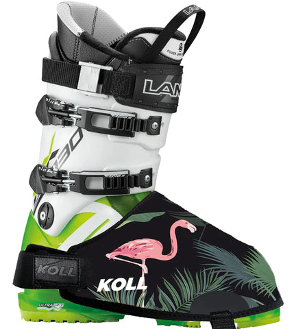 DUO COUVRE-BOTTE DE SKI ET MULTITUBE AVENTURIER / LEGACY FLAMANT ROSE par Koll