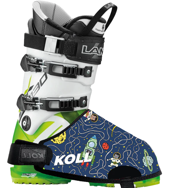 DUO COUVRE-BOTTE DE SKI ET MULTITUBE AVENTURIER - JUNIOR (À PARTIR DE 2 ANS) - ASTRONAUTE par Koll