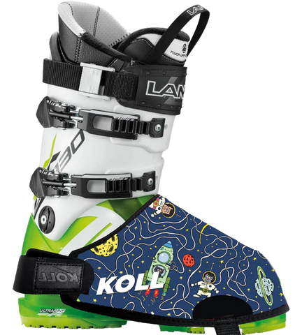 DUO COUVRE-BOTTE DE SKI ET MULTITUBE AVENTURIER - JUNIOR (À PARTIR DE 2 ANS) - ASTRONAUTE par Koll