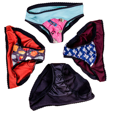 Culottes menstruelles RIGOLOTTES