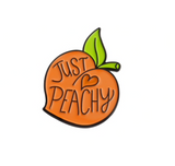 Just Peachy Pin Brooch