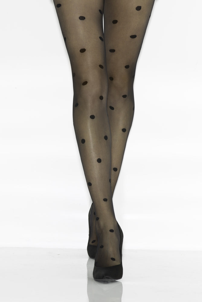 Collants a gros pois pour enfants - Mondor