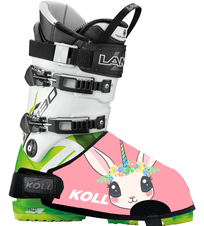 DUO COUVRE-BOTTE DE SKI ET MULTITUBE AVENTURIER - JUNIOR (À PARTIR DE 2 ANS) - LAPIN par Koll