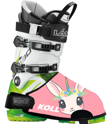 DUO COUVRE-BOTTE DE SKI ET MULTITUBE AVENTURIER - JUNIOR (À PARTIR DE 2 ANS) - LAPIN par Koll