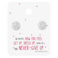 Sterling Silver   Clear CZ Pave Circular Stud Earrings