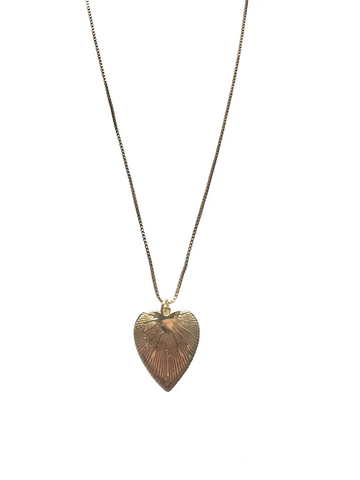 HEARTS RAYS COLLIER