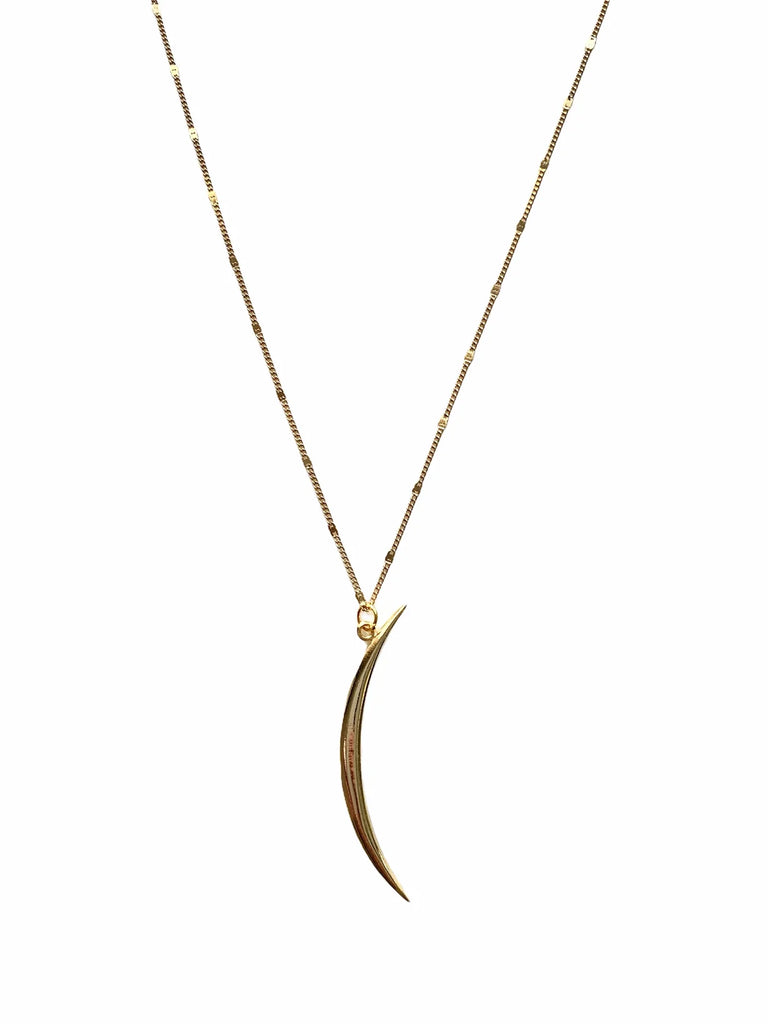 CRESCENT MOON COLLIER