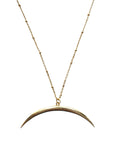 CRESCENT WIDE MOON COLLIER