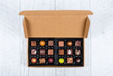 Boîte de 18 chocolats par Chocolat Boréal