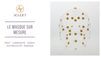 Masque de beauté énergisant sur mesure