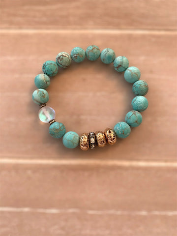 TURQUOISE BRACELET