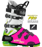 DUO COUVRE-BOTTE DE SKI ET MULTITUBE AVENTURIER / PRO ROSE par Koll
