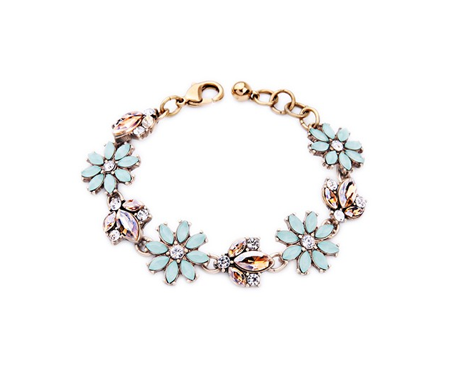 Floral bracelet - Don't Ask