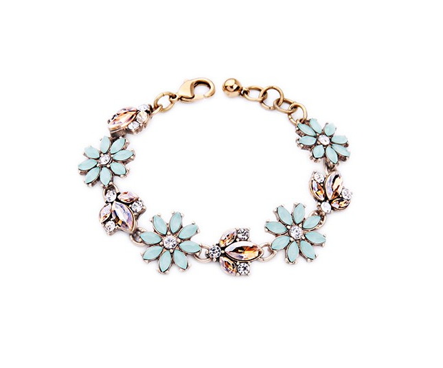 Floral bracelet - Don't AsK