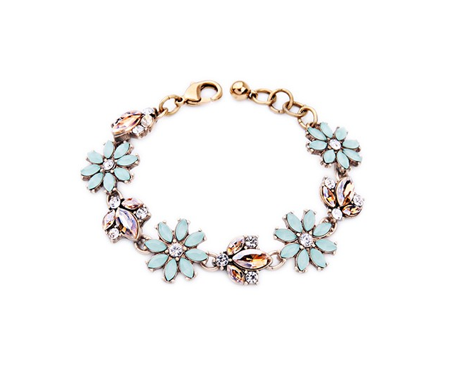 Floral bracelet - Don