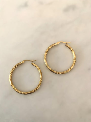 ALBA BOUCLES D'OREILLES  - TERRA MODA DESIGNS
