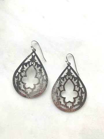 ARABESQUE BOUCLES D'OREILLES par TERRA MODA DESIGNS