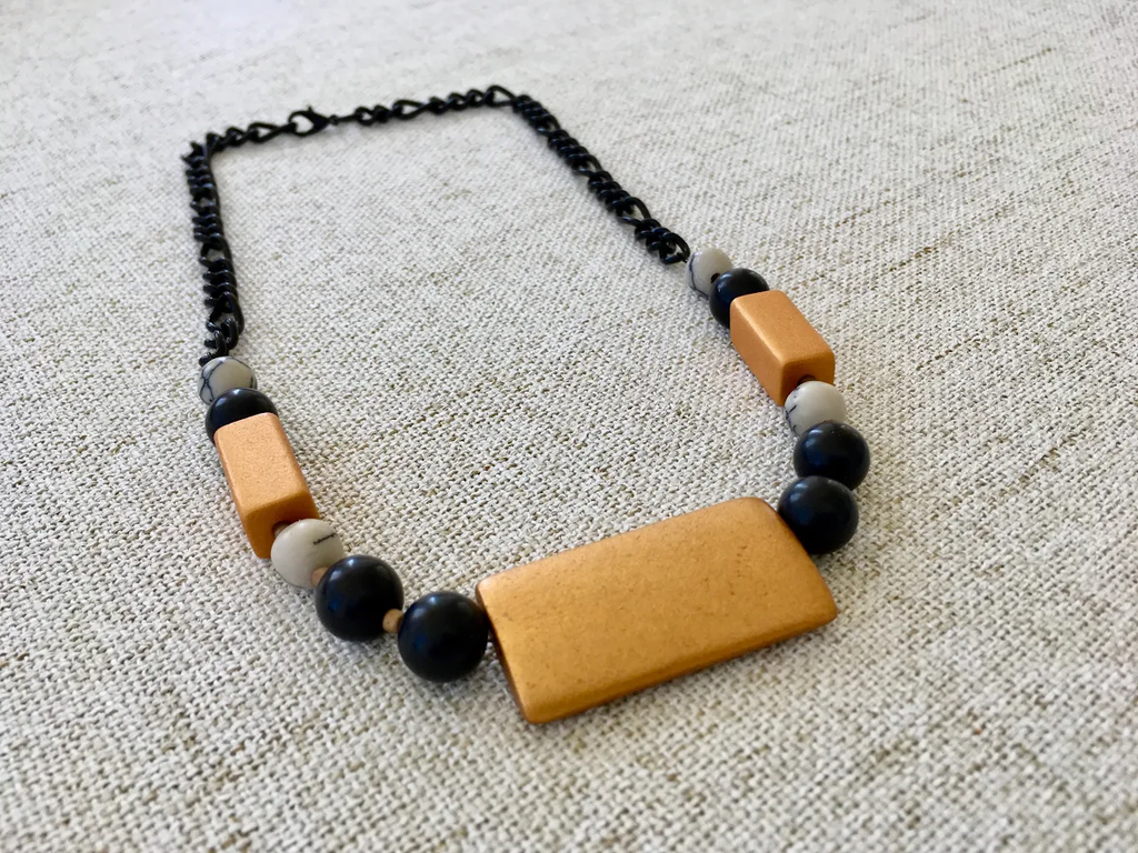 Collier Domino par lalouve