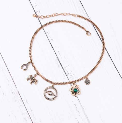 Lucky charm necklace - Don't Ask