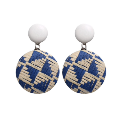 Fashion woven earrings - Don