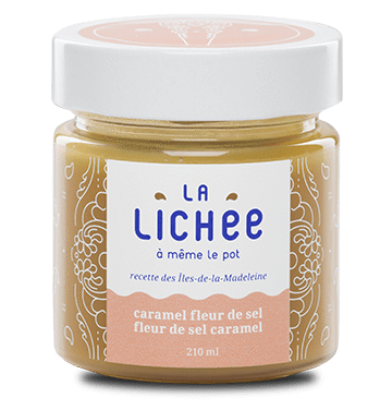 Caramel Fleur de Sel - La Lichée