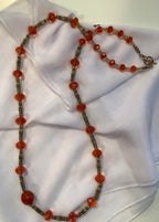 Collier Boules Oranges par Boutique Anne de Shalla