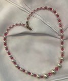 Collier perles véritables Swaroski par Boutique Anne de Shalla