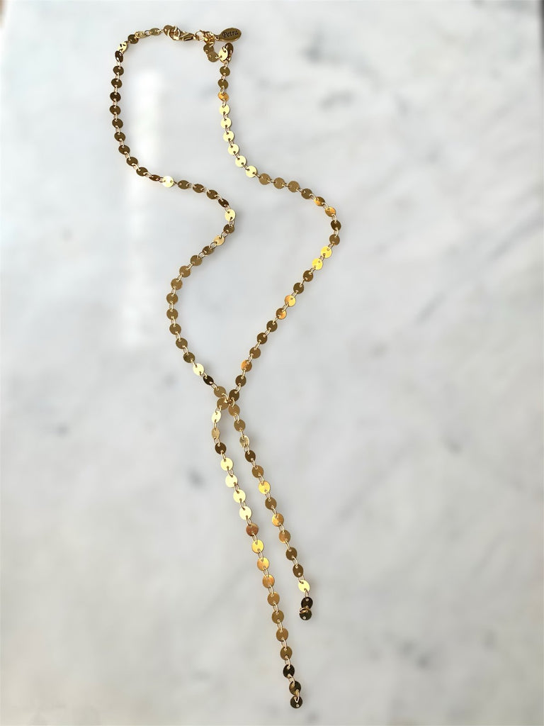 DARLING LARIAT COLLIER - TERRA MODA DESIGNS