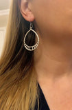 DROP BOUCLES D'OREILLES - TERRA MODA DESIGNS