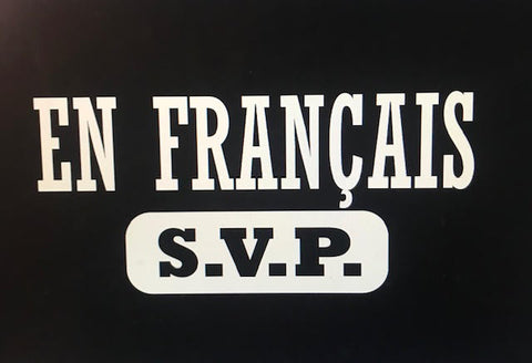Hoodie/T-Shirt 'En Français S.V.P' - Fazi T'z