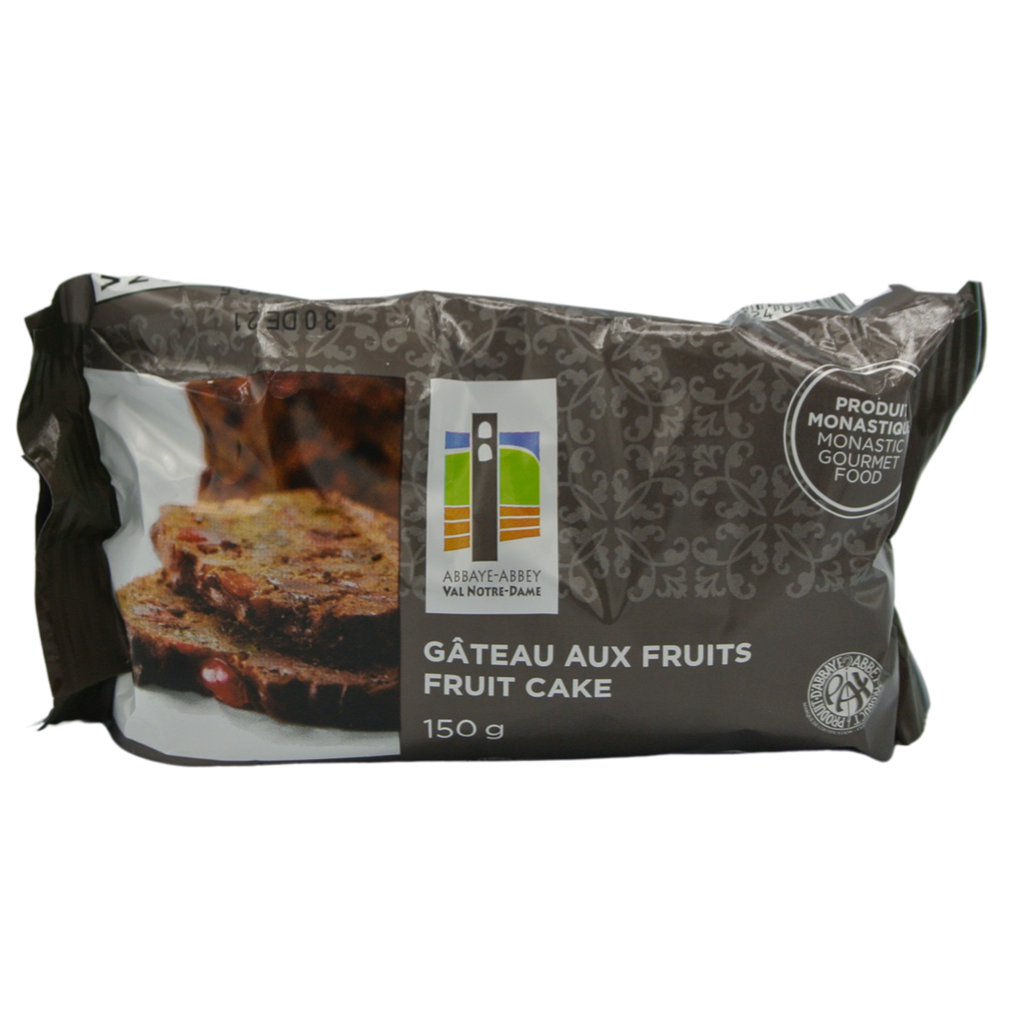 Gâteau aux fruits 150g - Abbaye Val Notre-Dame