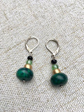 Boucles d'oreilles Ka courte par lalouve