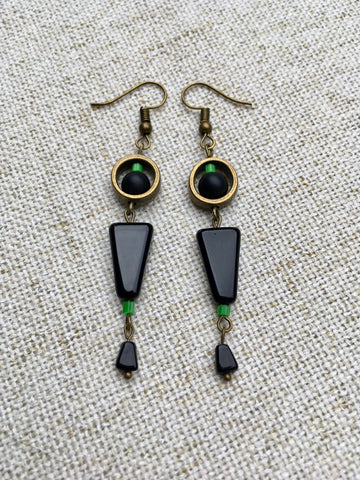 Boucles d'oreilles Isis par lalouve