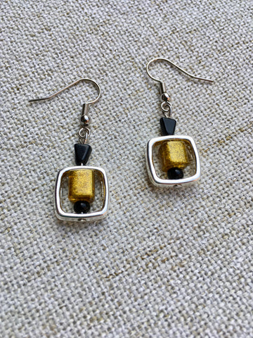 Boucles d'oreilles Aton par lalouve