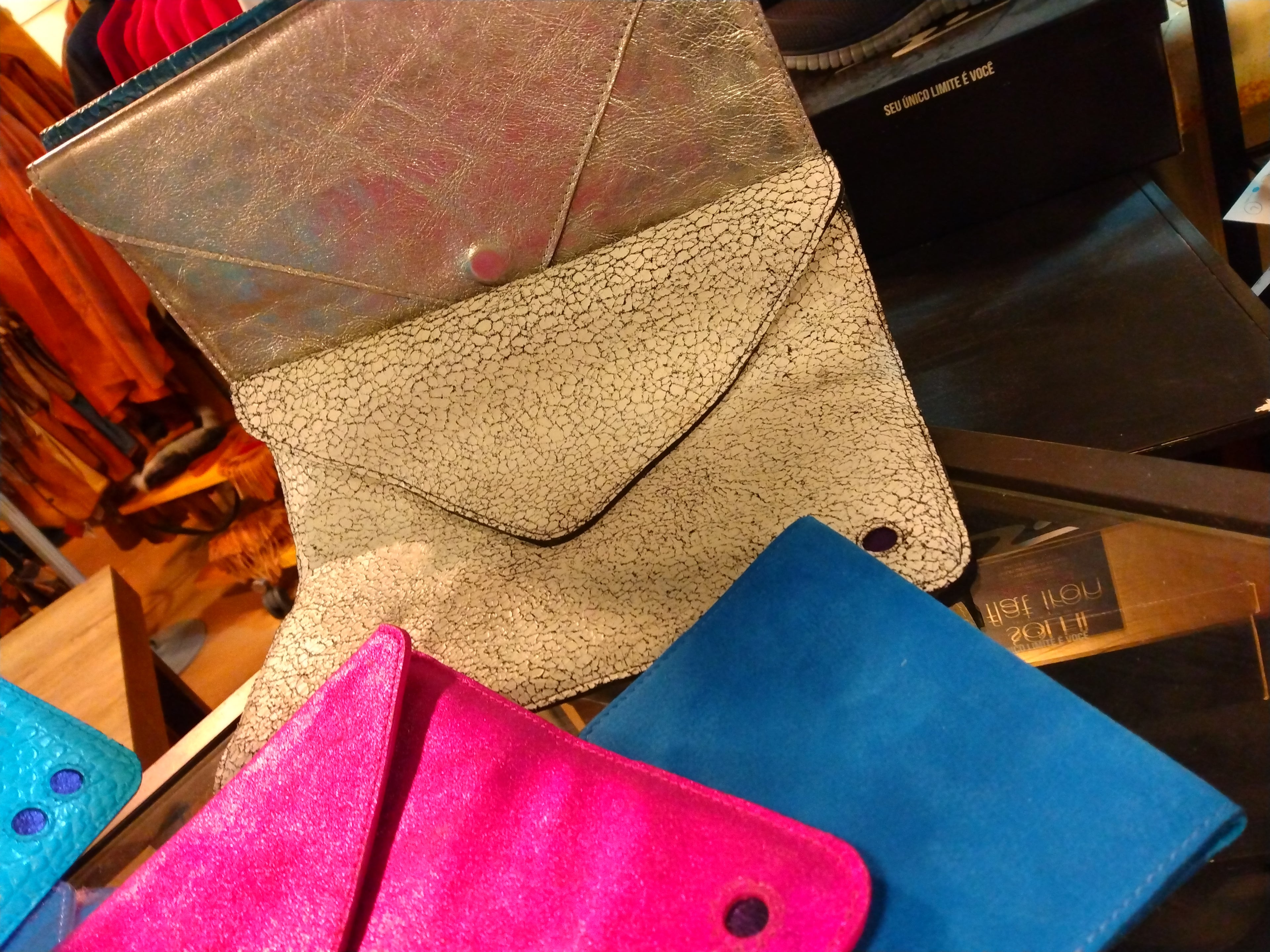 Pochette texturée pour tablette par Nouï