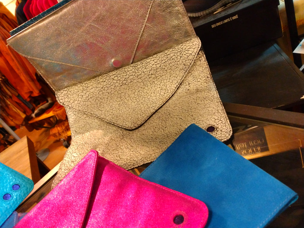 Pochette texturée pour tablette par Nouï