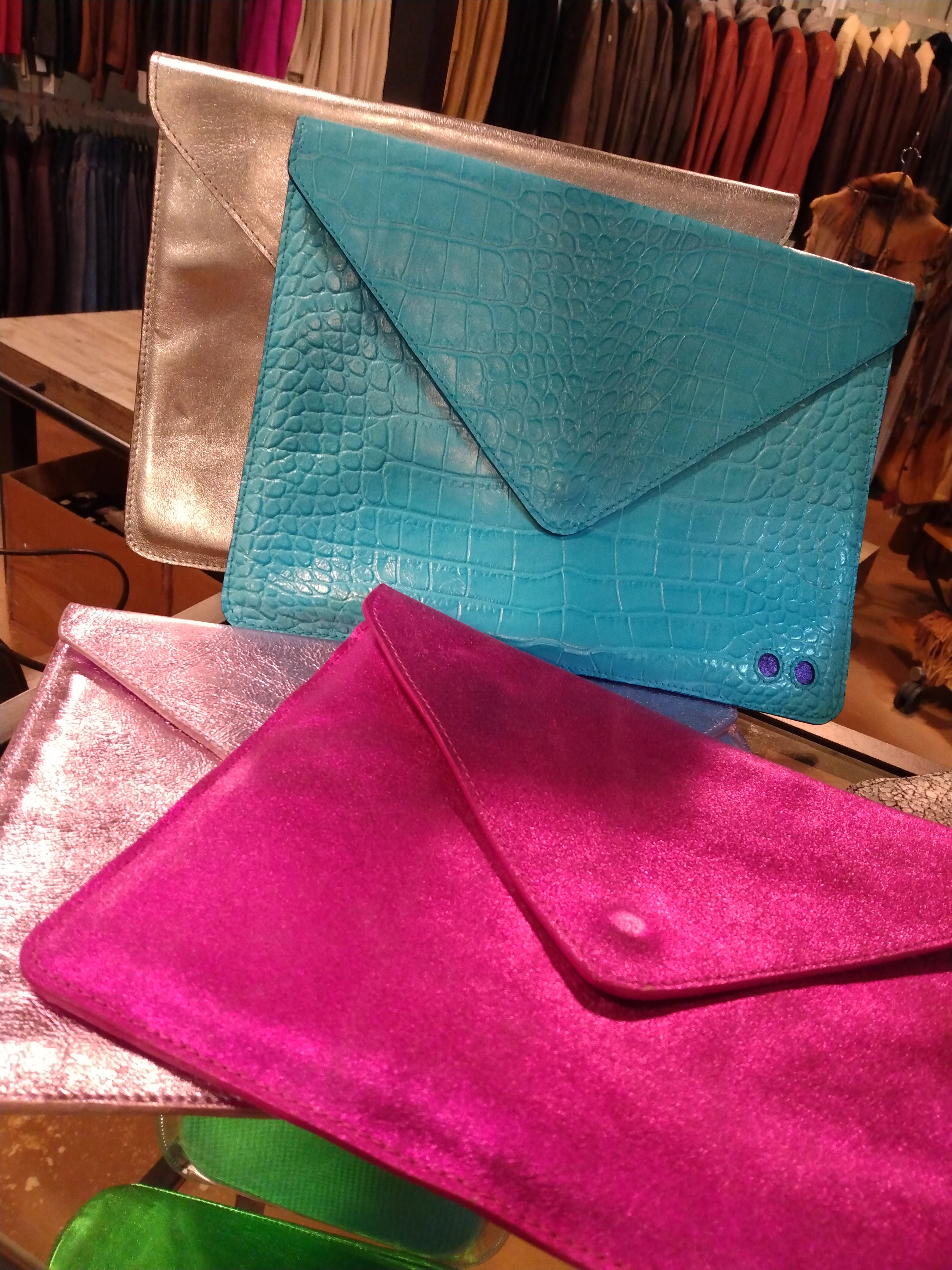 Pochette texturée pour tablette par Nouï