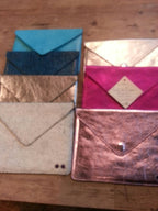 Pochette texturée pour tablette par Nouï