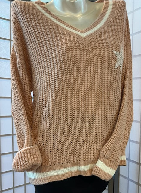 Pull Col en V